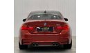 BMW M4 Std 2017 BMW M4, May 2025 Warranty, Service History, GCC