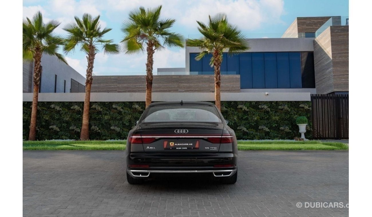 Audi A8 L 55 TFSI quattro 55 TFSI | 3,368 P.M  | 0% Downpayment | 1 Year Warranty | 3 Years Service Contract