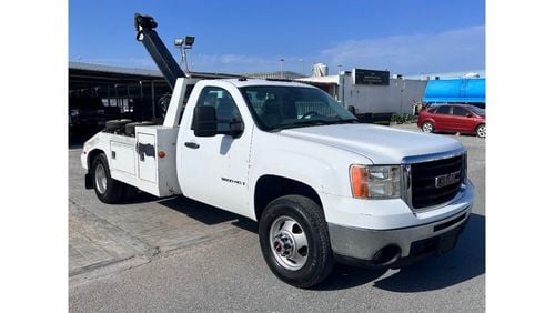 GMC Sierra GMC HD3500 pickup, police car, in very good condition, model 2008