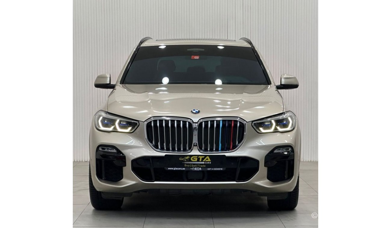 BMW X5 40i M Sport 2019 BMW X5 xDrive40i M-Sport, Warranty, 2027 BMW Service Pack, GCC