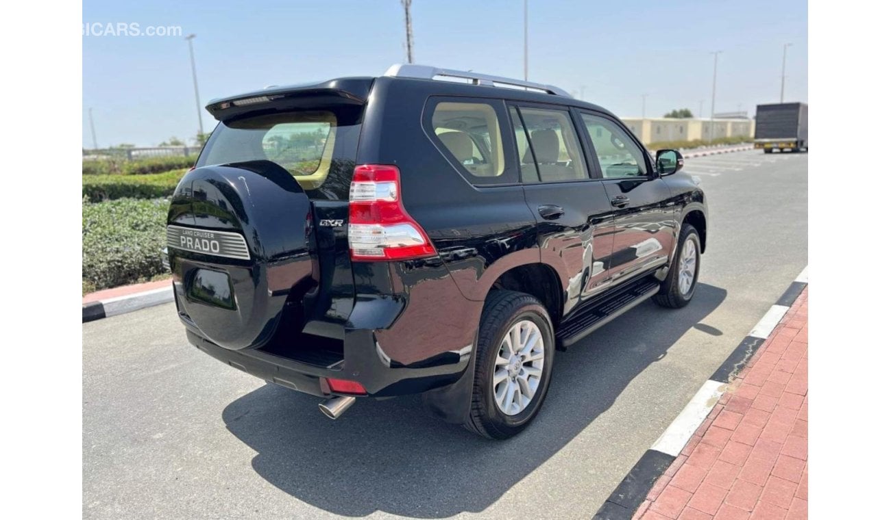 تويوتا برادو Toyota Prado 2017 GXR V6 Full Option top the range petrol left hand Drive clean condition