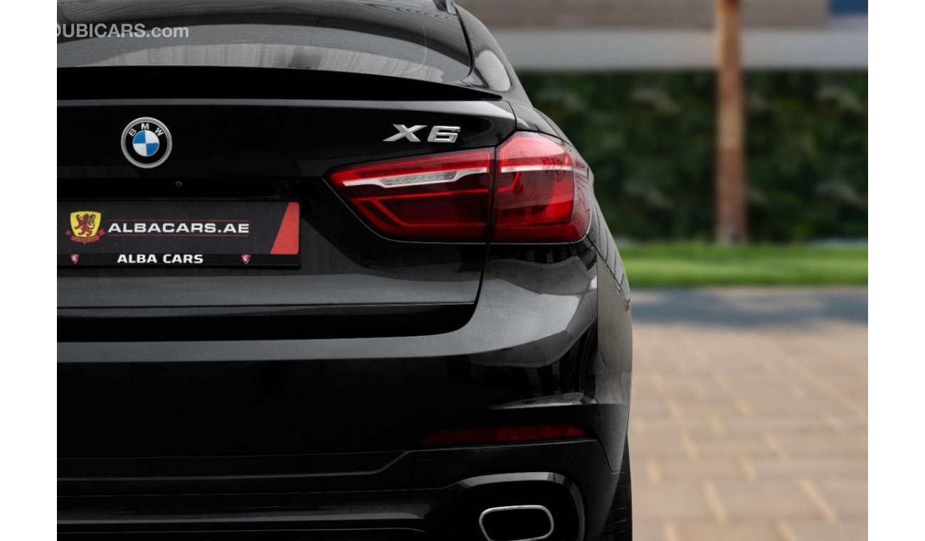 بي أم دبليو X6 50i اكسكلوسيف xDrive50i | 3,069 P.M (3 Years)⁣ | 0% Downpayment | Under Warranty!