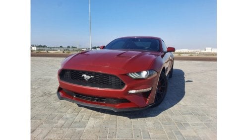 Ford Mustang EcoBoost Premium Ford mustang v4 turbo eco boost premium Full option 2020 تتصدر للسعودية