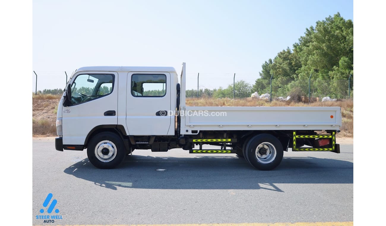 Mitsubishi Canter Fuso Dual Cabin Cargo / Diesel MT / Well Maintained / Ready to Drive / Book Now!