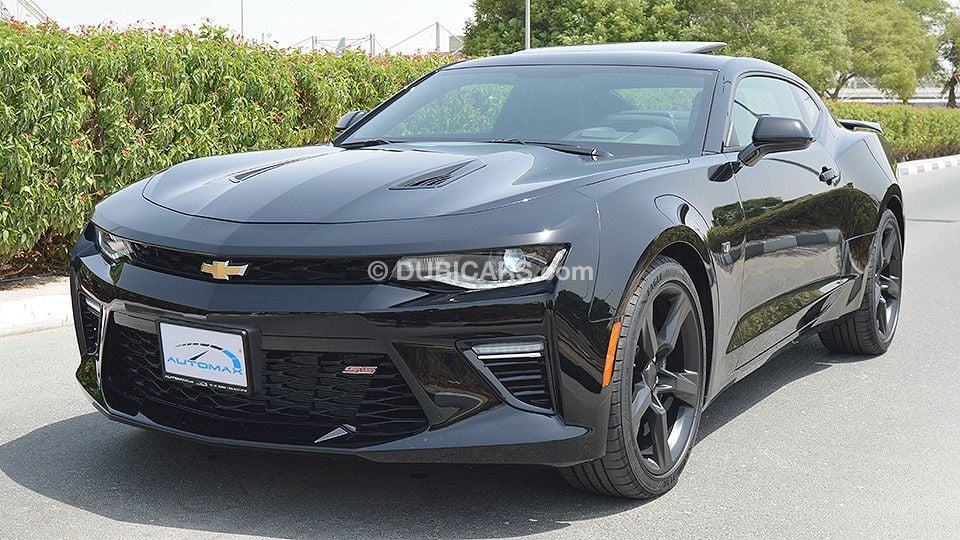 New Chevrolet Camaro 2SS 2018, 6.2 V8 GCC, 0km with 3 Years or 100K km ...