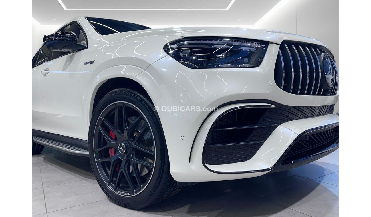 مرسيدس بنز GLE 63 S AMG كوبيه 4MATIC+