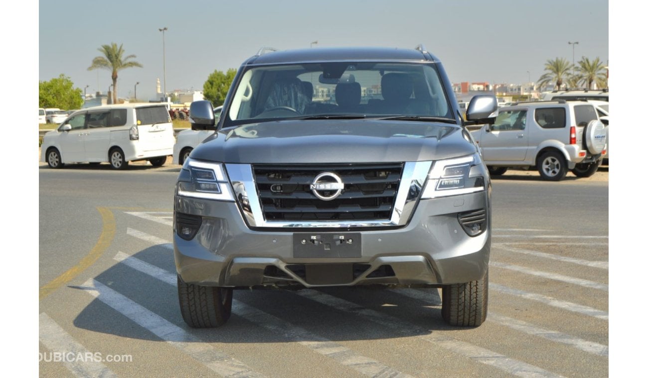 Nissan Patrol PLATINUM Full option