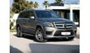 مرسيدس بنز GL 500 AED 1,370 PM | MERCEDES BENZ GL500 | 4.7TC V8 | GCC | EXCELLENT CONDITION | 0% DOWNPAYMENT