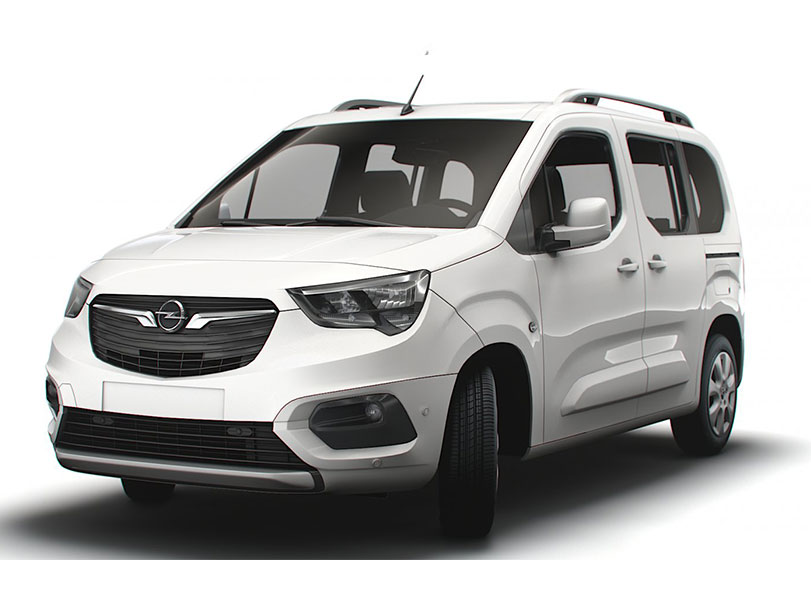 Opel Combo cover - Front Left Angled