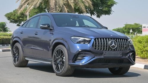 مرسيدس بنز GLE 53 AMG كوبيه Mercedes-Benz GLE53 AMG, New Facelift, GCC | 22 Alloy Wheels, HUD | 2024