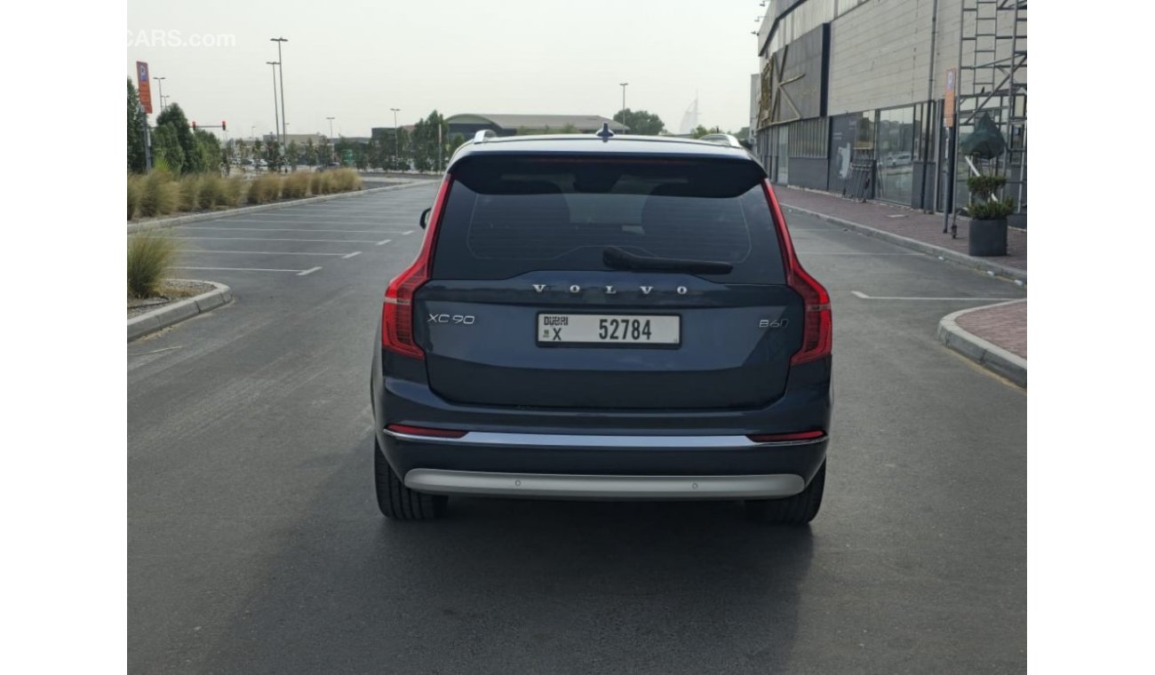 Volvo XC90 2021 Volvo XC90 T5 Momentum, 5dr SUV, 2L 4cyl Petrol, Automatic, All Wheel Drive - GCC is available