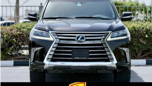 لكزس LX 570 LEXUS LX570 GCC SPECS YEAR 2017 FULL SERVICE HISTORY