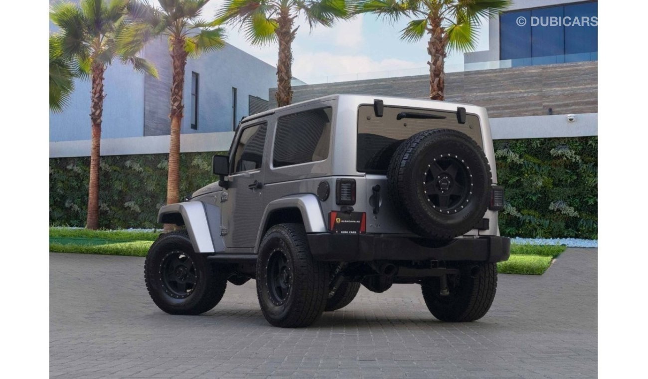 Jeep Wrangler Rubicon X | 2,256 P.M (4 Years)⁣ | 0% Downpayment | Jeep Agency Maintained!