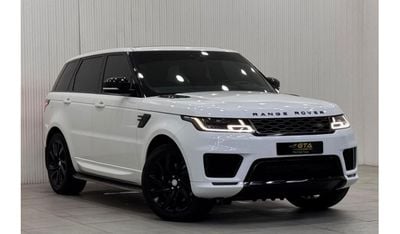 لاند روفر رينج روفر سبورت 2019 Range Rover Sport HSE, One Year Warranty, Service History, GCC