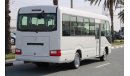 تويوتا كوستر Toyota coaster 2.8 Diesel 22 seats Auto lift hand drive