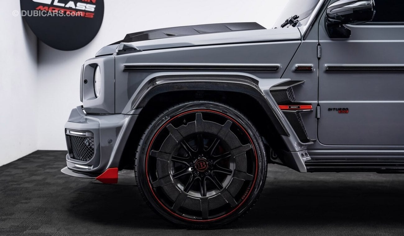 مرسيدس بنز G 63 AMG Brabus 900 Rocket Edition 2021 - Euro Specs