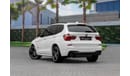 BMW X3 Xdrive 28i | 1,860 P.M  | 0% Downpayment | Full BMW History!