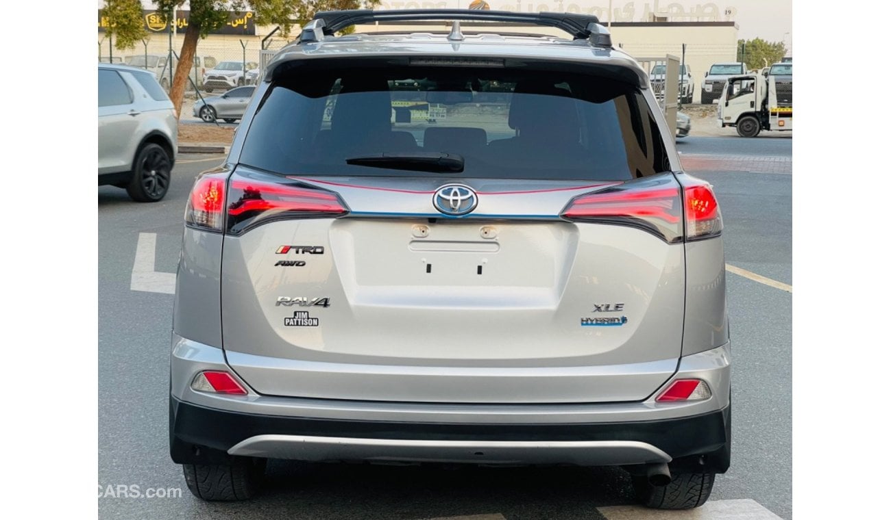 Toyota RAV4 VXR HEV 2018 RAV4 hybrid xle full option