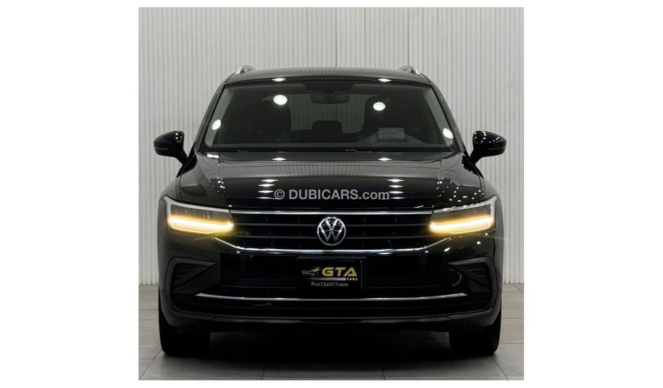 Volkswagen Tiguan 2021 Volkswagen Tiguan Life+, Warranty, Full VW Service History, Low Kms, GCC