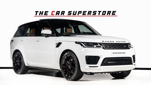 Land Rover Range Rover Sport HSE Dynamic 3.0L 2019-RANGE ROVER SPORT HSE DYNAMIC-GCC-FULL SERVICE HISTORY-WARRANTY AVAILABLE