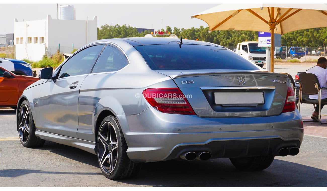 Mercedes-Benz C 220 d Coupe With C 63 Kit