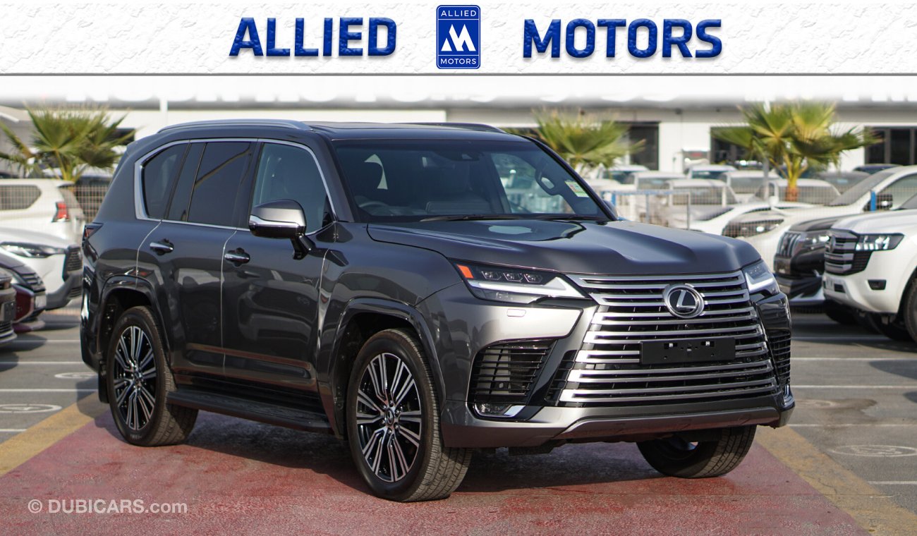 Lexus LX 500 d Sport Luxury, Twin Turbo 3.3L, 7-Seats, 2024 0Km