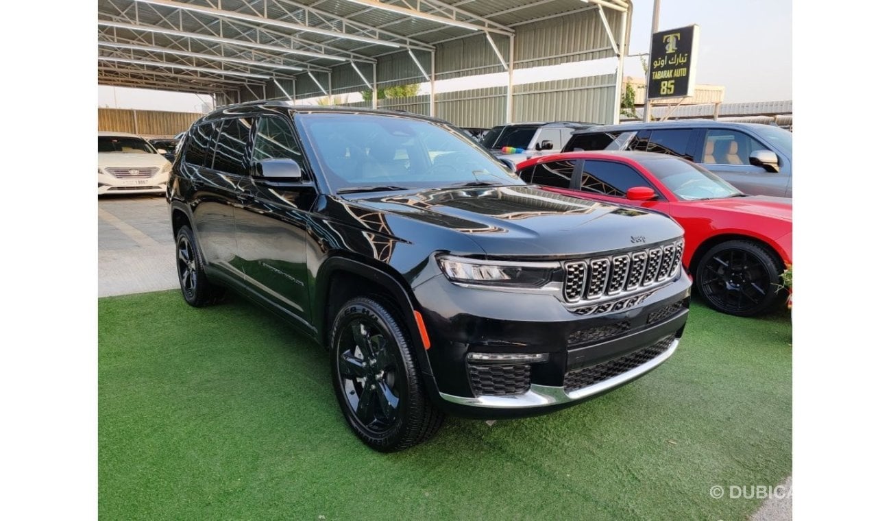 Jeep Grand Cherokee L Limited Warranty one year