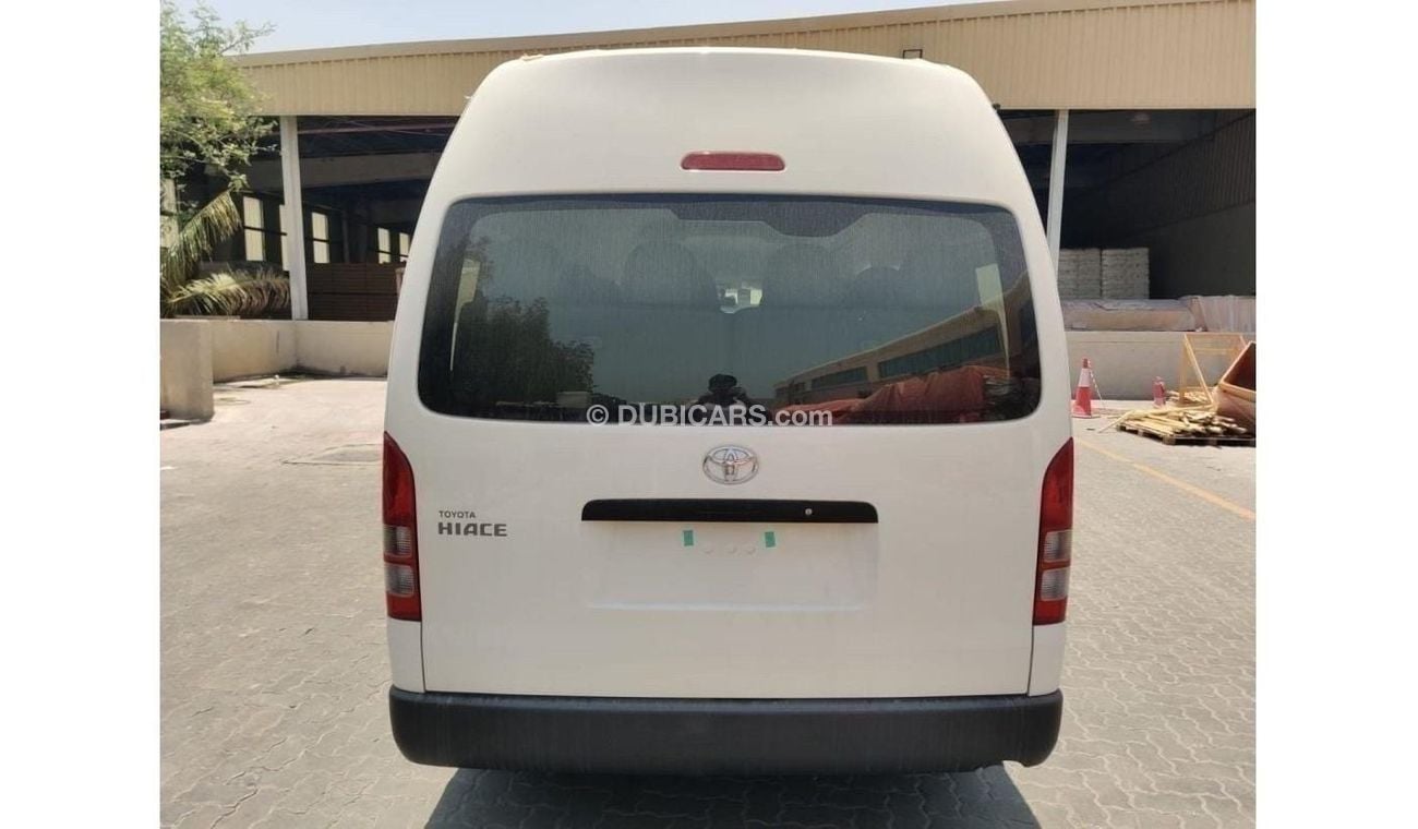 تويوتا هاياس 2024 Toyota Hiace (Old-Shape) High-Roof 16-Seater Passenger Van 2.7L 4-Cyl Petrol M/T RWD Only For A