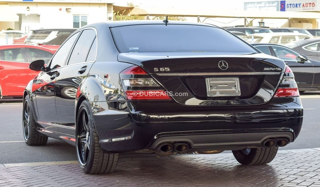 مرسيدس بنز S 63 AMG With S 65 Kit