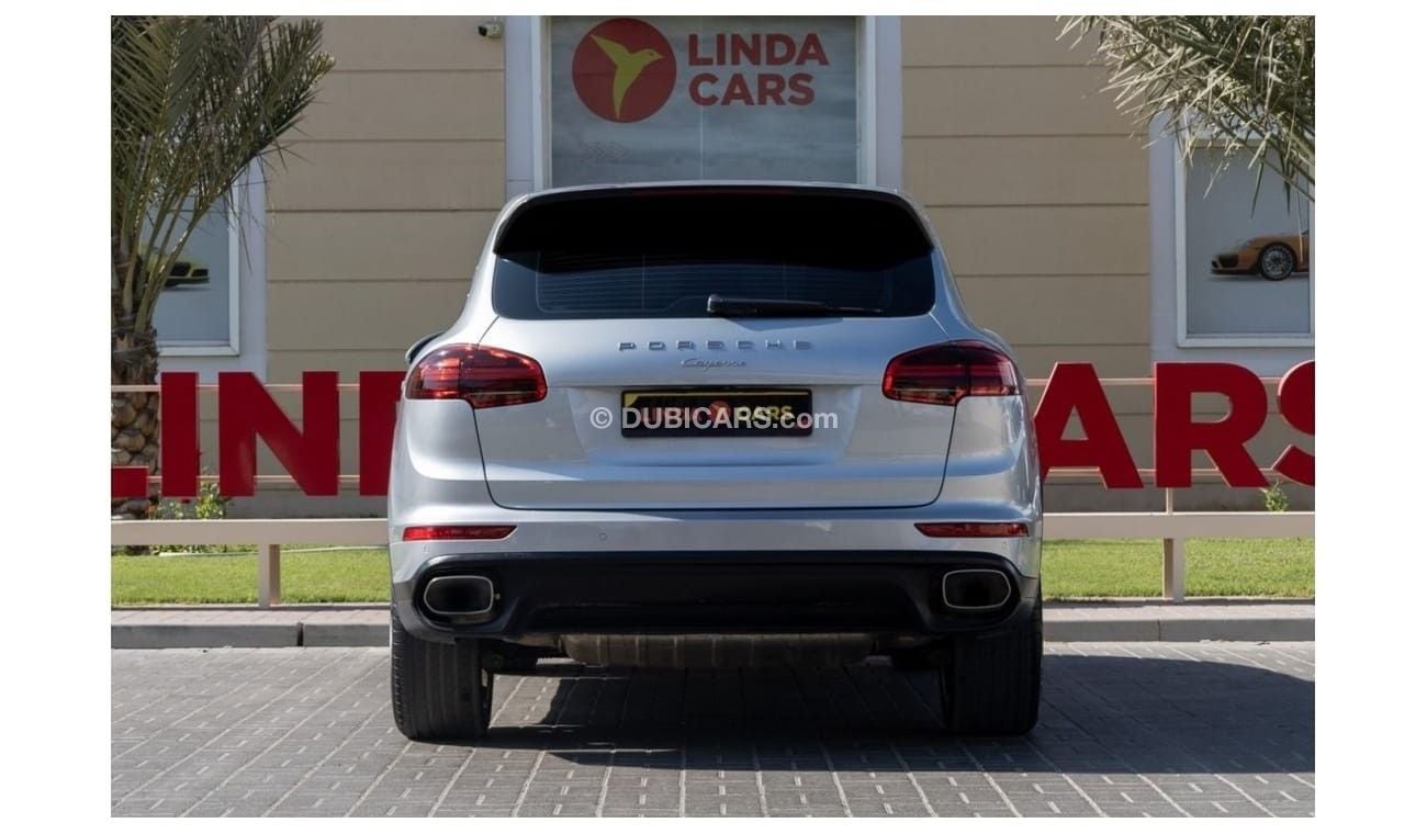 بورش كايان Std 3.6L Porsche Cayenne 2016 GCC under Warranty with Flexible Down-Payment.