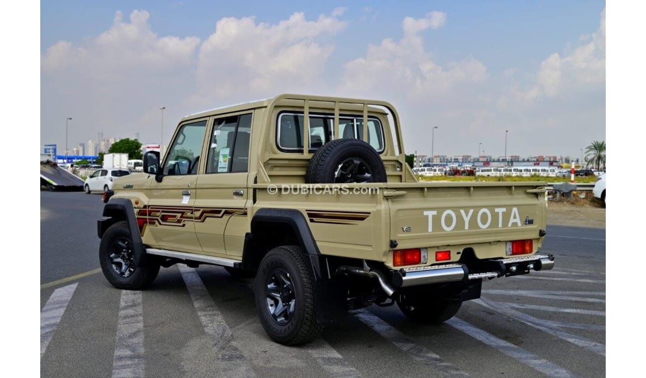 تويوتا لاند كروزر بيك آب 79 Double Cab  V8 4.5L Turbo Diesel 4WD Manual