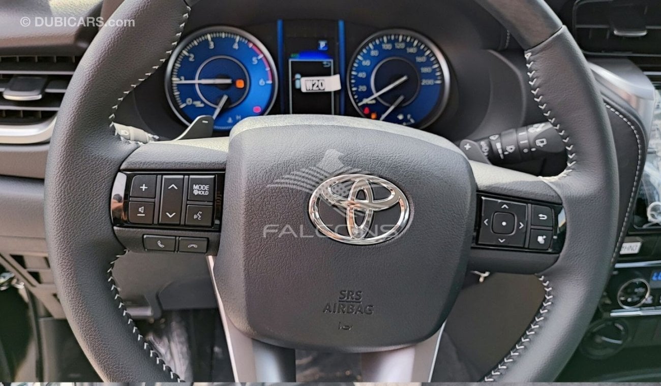 تويوتا فورتونر Toyota/FORTUNER DIESEL / 2.4L COMFORT 4X4 6AT