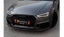 Audi RS3 | 2,937 P.M  | 0% Downpayment | Well Maintained!