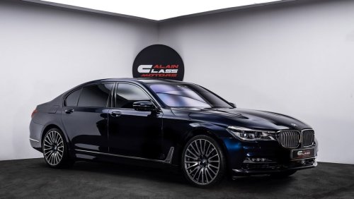 بي أم دبليو 750Li XDrive 2016 - GCC - Under Warranty