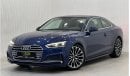 أودي A5 40 TFSI ديزاين ستايل و تيكنولوجي سيليكشين S-لاين 2017 Audi A5 40TFSI S-Line, August 2025 AAA Warrant