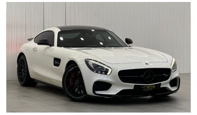 Mercedes-Benz AMG GT S 2016 Mercedes AMG GTS, Feb 2025 Service Contract, Full Service History, GCC