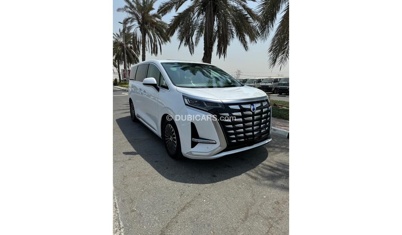 دينزا D9 2023 DENZA D9 DUAL DM-i SUPER HYBRID VERSION