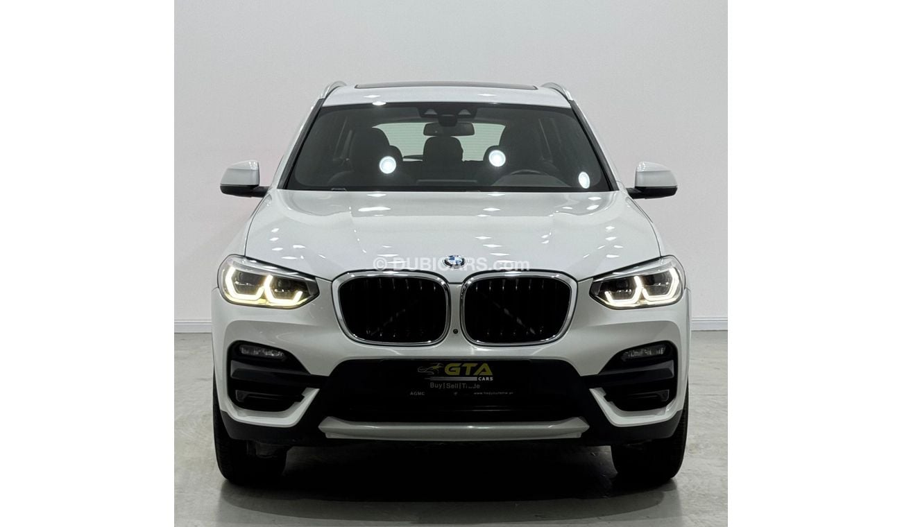 بي أم دبليو X3 xDrive 30i 2.0L 2020 BMW X3 xDrive30i, Warranty, Aug 2025 BMW Service Pack, Low Kms, GCC