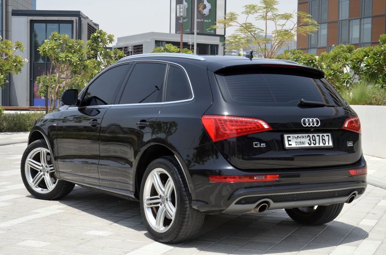 Used Audi Q5 3.2L Quattro Full Option in Excellent Condition 2012 for ...