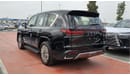 لكزس LX 600 LEXUS LX600 3.5 SIGNATURE BLACK WITHOUT RADAR 2024 BLACK