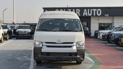 تويوتا هاياس Toyota Hiace 2.7L High Roof  Model 2024