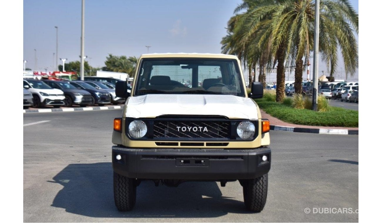 تويوتا لاند كروزر هارد توب 2024 TOYOTA LAND CRUISER 71 SWB V6 4.0L 4WD 7 SEATER MT -EURO 4.