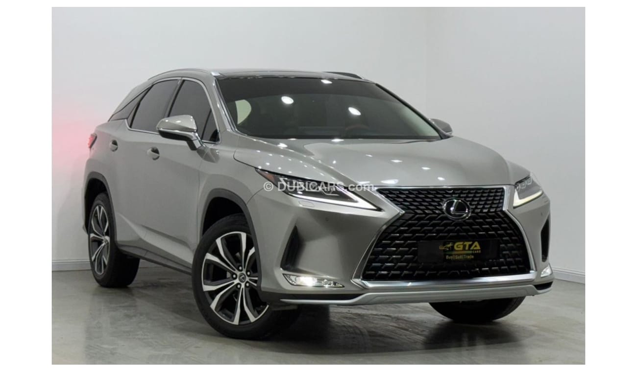 لكزس RX 350 2022 Lexus RX350 Prestige, October 2026 Lexus Warranty, Full Lexus Service History, Low Kms, GCC