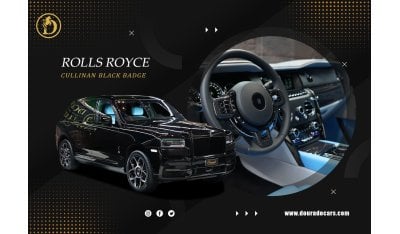 Rolls-Royce Cullinan | Black Badge | Brand New | 2022 | Full Option | 1-Month Special Price Offer