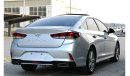 Hyundai Sonata Limited Hyundai Sonata 2019 GCC mid-range in excellent condition, inside and out