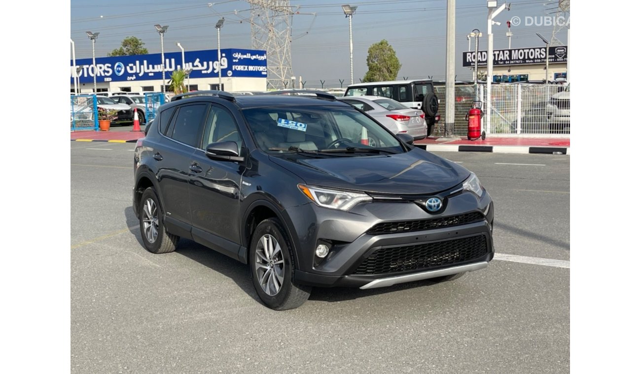 Toyota RAV4 VXR 2017 TOYOTA RAV4 XLE HYBRID 4x4 FULL OPTIONS IMPORTED FROM USA