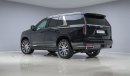 Cadillac Escalade Premium Luxury T1XX - 2 Years Approved Warranty - Approved Prepared Vehicle