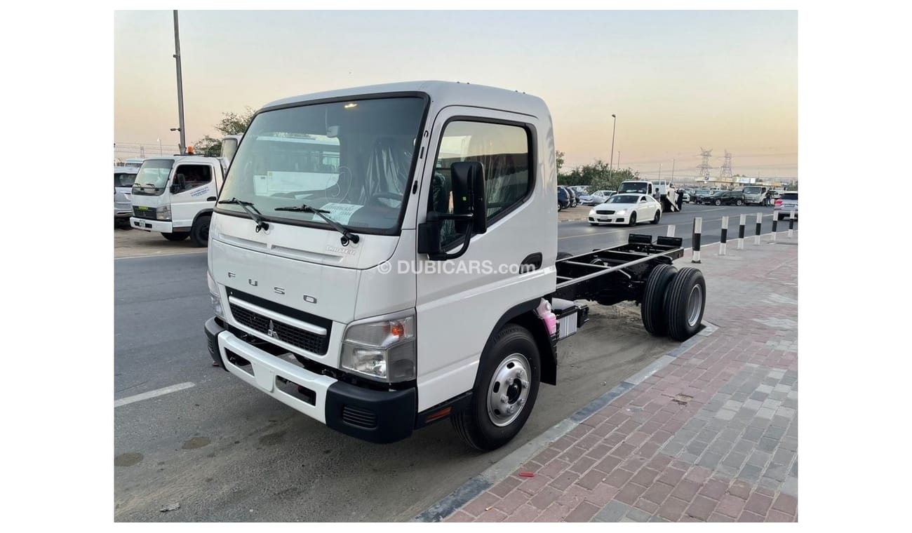 ميتسوبيشي كانتر Fuso Wide Cab Chassis Truck  2024- Diesel -0 KM FOR EXPORT ONLY