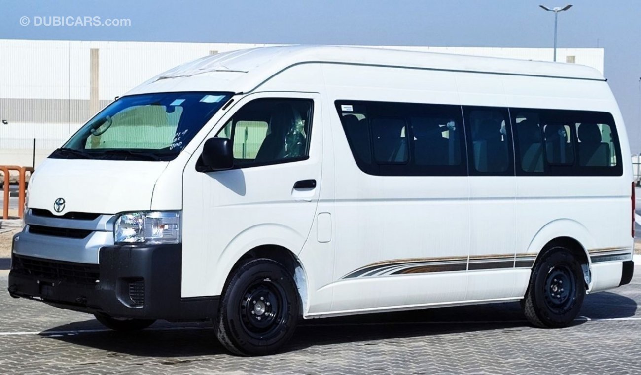 Toyota Hiace 2.5L TURBO DIESEL 15-SEATER H.ROOF MT