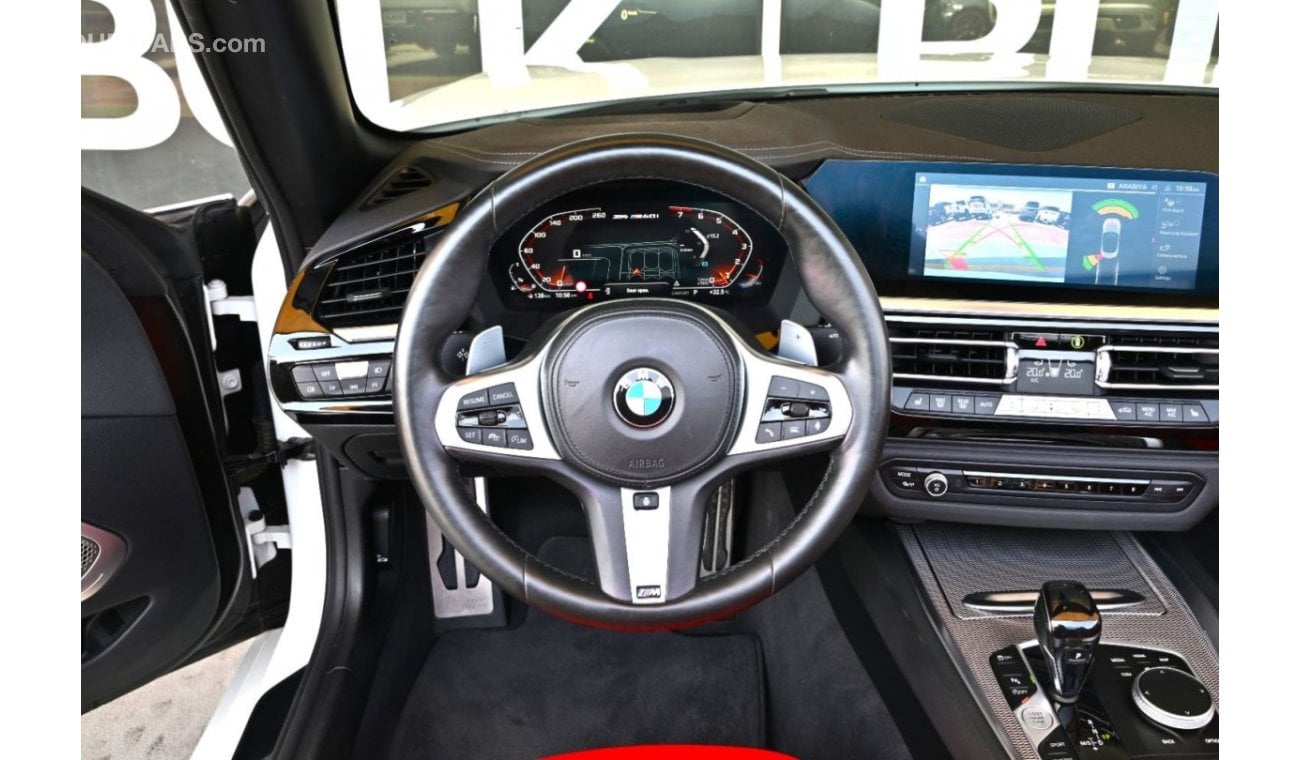 BMW Z4 M BMW Z4 M 40 - M-Package - GCC - Under Warranty + Service - Original Paint - Red Interior